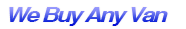 we buy any van